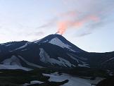 Камчатка. Авачинский вулкан на рассвете. В полный размер фотография откроется в новом окне.